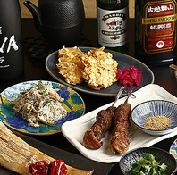 小皿料理と多彩なドリンクが楽しめる中華バル♪