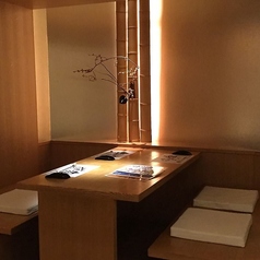 ランチ会にも◎少人数でご利用いただけるBOX席もご用意しております。