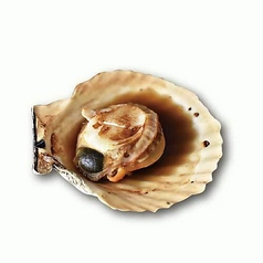 ホタテ網焼き