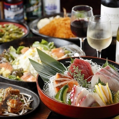 まるかみ水産 新宿店のコース写真