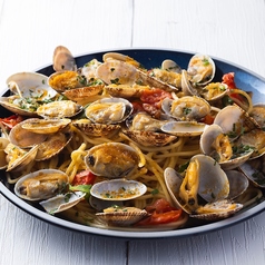 アサリたっぷりのボンゴレ・ビアンコ カラスミバター風味