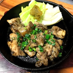 【宮崎】 鶏ももの黒焼き