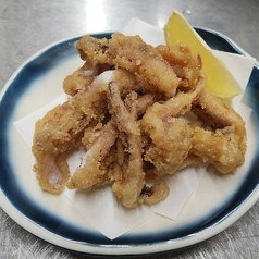 イカゲソ唐揚げ
