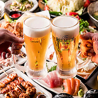 【単品飲放】毎日OK！無制限飲放1480円！