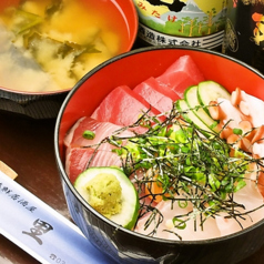 海鮮丼