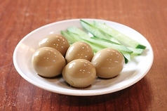 ウズラの中華醤油煮