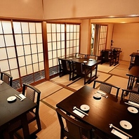 ほっと心和むひととき。和空間で過ごすオトナ時間