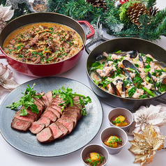 ラ ベランダ プレミア LA VERANDA Premier 大阪梅田駅タワーのコース写真