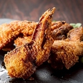 料理メニュー写真&nbsp;手羽先の唐揚げ