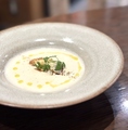 料理メニュー写真&nbsp;カリフラワーのスープ