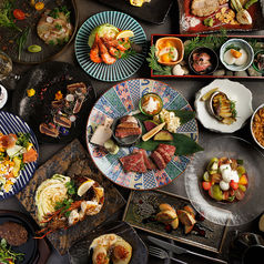 TEPPANYAKI FUJI テッパンヤキフジのコース写真