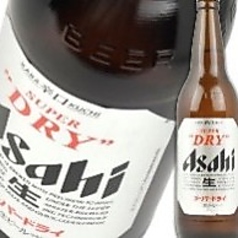アサヒスーパードライ中瓶