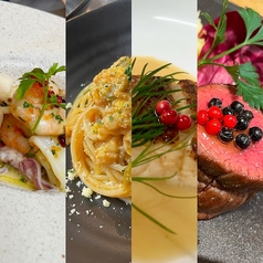 arte Tomoakiのコース写真