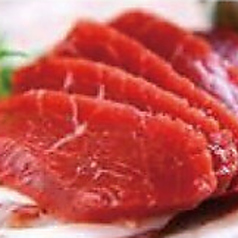 馬刺し盛り合わせ