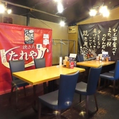 焼き鳥たれや三代目の雰囲気2