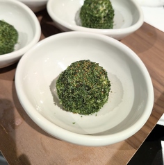 苔玉ポテトサラダ