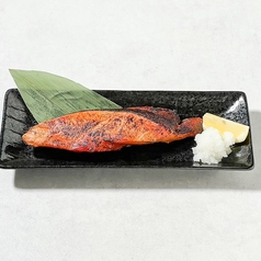 銀ダラの炭火焼き