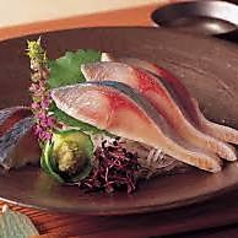 〆鯖　お刺身