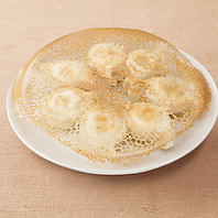 パリパリ羽の大連焼餃子