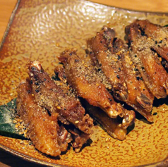 【売れ筋】手羽先のカリカリスパイシー揚げ