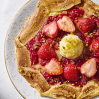 フレッシュフルーツと相性抜群◎