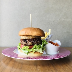 村上牛極バーガー