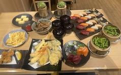 鮨 酒 肴 杉玉 海浜幕張店のコース写真