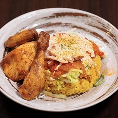 吉田チキンライスの写真