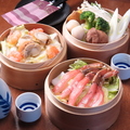 料理メニュー写真&nbsp;カキのせいろ蒸し