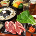 料理メニュー写真&nbsp;生ラムジンギスカン