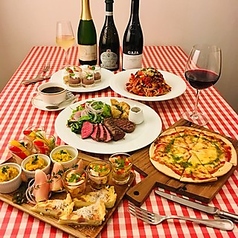 街のイタリア料理屋さん ポン吉のコース写真