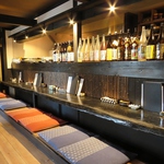 デートに◎のカウンター席。寛ぎの和空間で2人だけの時間を…