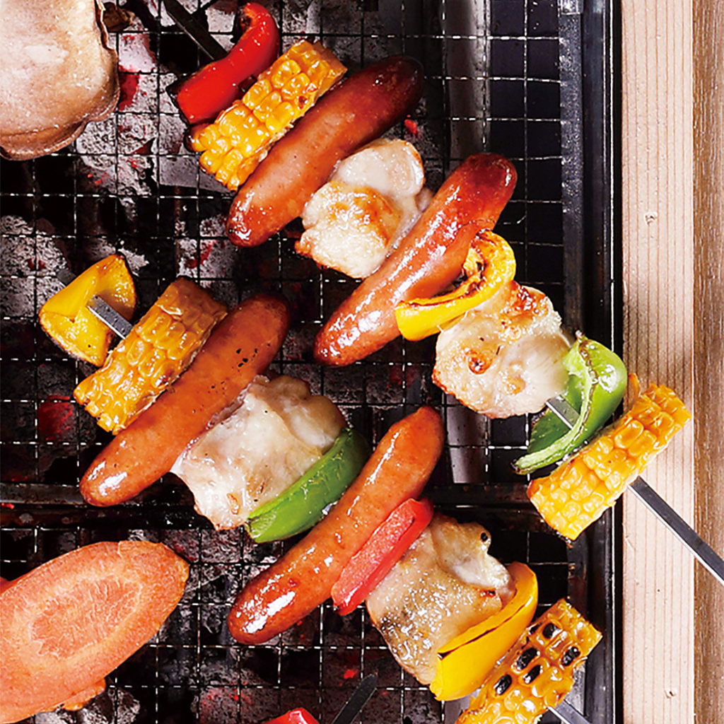 手軽にアウトドア気分が楽しめます！お子様やワンちゃんもぜひ！