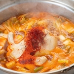 本格韓国料理が堪能できるタッカンマリ研究所☆