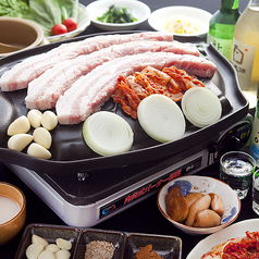 サムギョプサルセット＜1人前＞