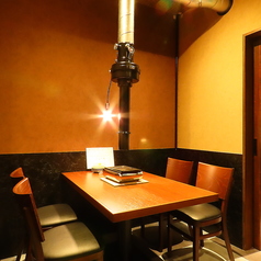 個室席もご用意しております※2階個室席のみ喫煙可能となっておりますので、個室席は20歳未満のご入店はお断りしております