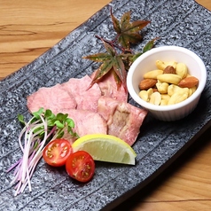 燻製ナッツ&馬タンスモーク