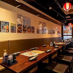 テーブル席は全24席あります!1名様~(最大宴会26名様まで)ご利用可能です!日常使いからご宴会までぜひご利用ください★