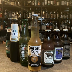 世界各地の瓶ビール