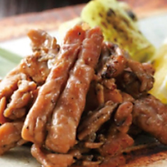 せせり炭火焼き