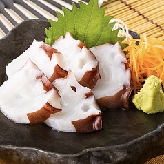 蛸のぶつ切り刺し