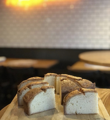 プルポの砂のケーキ～バニラアイス添え～