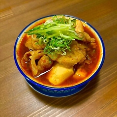 旨辛肉豆腐