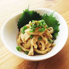 鶏皮ポン酢