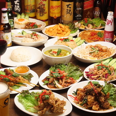 タイ料理キングサイアム吉祥寺本店のコース写真
