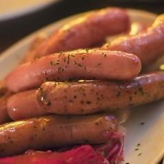ソーセージ盛り合わせ