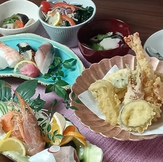 瀬戸内料理かど家のおすすめランチ1