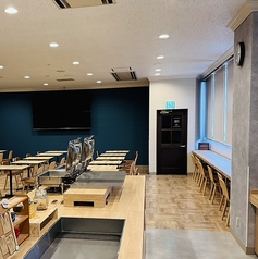 カウンター席もご用意しておりますのでお一人様のご利用も◎