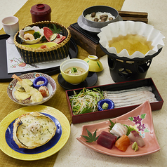 寿司 和食 がんこ 京都駅ビル店のコース写真