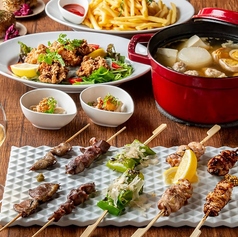 KOBE YAKITORI STAND 野乃鳥 三宮のコース写真